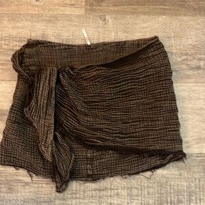 Free People Wrap Gauze Skit